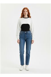 Dekolteli Crop Bolero Triko