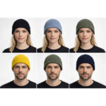 Unisex Ribana Örgü Bere – Kadın Erkek Günlük Kışlık Dikişsiz Bere