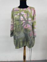 Kadın Oversize Triko Kazak - Görsel 3