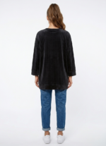 Kadın Oversize Sweatshirt - Görsel 2