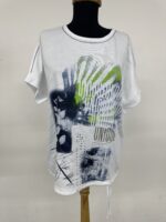Kadın Grafik Baskılı Relaxed Fit T-Shirt - Görsel 2