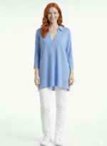 Kadın Polo Yaka Basic Bluz
