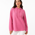 Kadın Kapüşonlu Sweatshirt - Rahat ve Şık