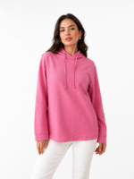 Kadın Kapüşonlu Sweatshirt - Rahat ve Şık