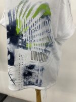Kadın Grafik Baskılı Relaxed Fit T-Shirt - Görsel 3