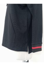 Kadın Kapüşonlu Yan Yırtmaçlı Cepli Tunik Sweat - Görsel 3