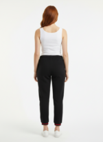 Siyah Kadın Basic Jogger Eşofman Altı - Görsel 2