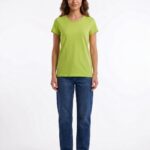 Kadın Basic & Baskılı Yuvarlak Yaka T-Shirt
