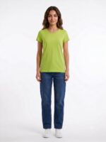 Kadın Basic & Baskılı Yuvarlak Yaka T-Shirt