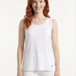 Kadın Basic Pamuklu Turuncu Askılı T-Shirt