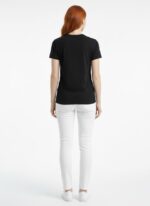 Kadın Siyah Limonata Baskılı Rahat Kesim T-Shirt - Görsel 2