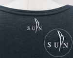 Kadın Oversize Yuvarlak Yaka Basic Bluz - Görsel 3
