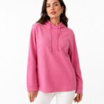 Neden Tekstil Kadın Kapüşonlu Sweatshirt - Rahat ve Şık