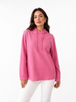 Neden Tekstil Kadın Kapüşonlu Sweatshirt - Rahat ve Şık