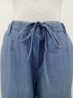 Neden Tekstil Kadın Mavi Rahat Kesim Jogger Pantolon - Görsel 3