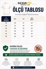 Kamel Siyah Leopar Desenli Fermuarlı Ceket - Görsel 3