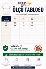 Neden Tekstil Çift Taraflı Triko Kazak Özel Tasarım İki Yönlü Kullanımlı File Dokulu Kazak - Görsel 8