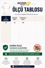 Neden Tekstil Kadın Yaprak Desenli Alt-Üst Takım - Görsel 3