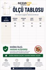 Beyaz Bohem Nakışlı Uzun Kollu Gömlek Mini Şort Takım - Görsel 5