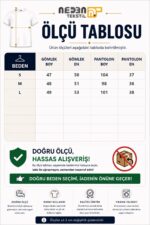 Bohem Pamuk Dantel İşlemeli Crop Gömlek Pantolon Takım - Görsel 4