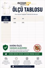 Neden Tekstil Kadın Siyah Örgü Desenli Mini Etek - Görsel 3
