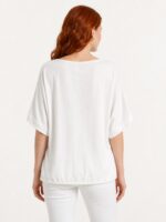 Kadın Baskılı Relaxed T-Shirt - Görsel 2