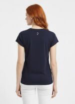 Neden Tekstil Kadın Yuvarlak Yaka Breeze Yazılı Kısa Kollu T-Shirt - Görsel 2