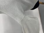 Neden Tekstil Kadın Gri Triko Hırka Volanlı Kol Detaylı Regular Fit - Görsel 4