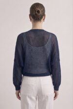 Neden Tekstil Premium Ajurlu İnce Triko Bolero Hırka - Görsel 3