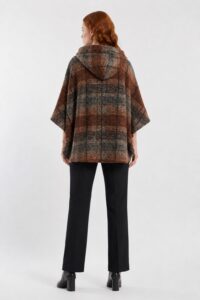 Neden Tekstil Kadın Kapüşonlu Oversize Desenli Sweatshirt - Görsel 2