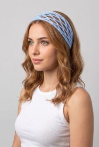 Neden Tekstil Kadın Ajurlu Şık Bandana