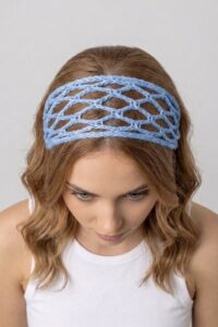 Neden Tekstil Kadın Ajurlu Şık Bandana - Görsel 3