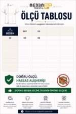 Neden Tekstil Kadın Kapüşonlu Siyah Gri Sweatshirt - Görsel 3