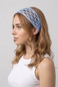 Neden Tekstil Kadın Ajurlu Şık Bandana - Görsel 2