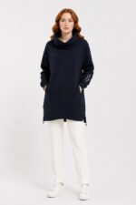 Neden Tekstil Kadın Oversize Kapüşonlu Sweatshirt