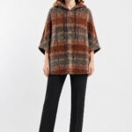 Neden Tekstil Kadın Kapüşonlu Oversize Desenli Sweatshirt
